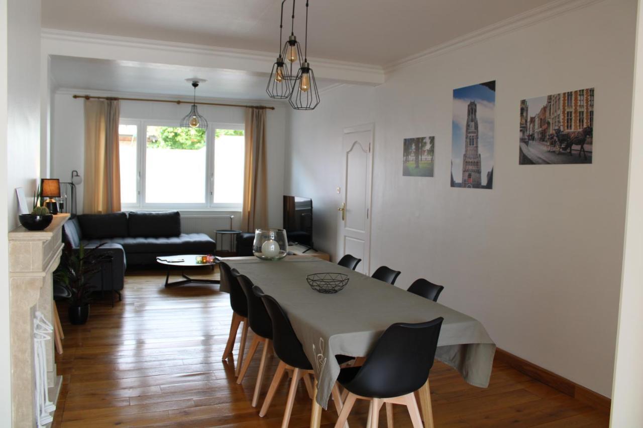 Vakantiewoning 'T Kartuis, Brugge Екстер'єр фото